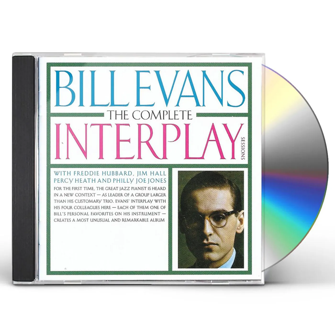 Bill Evans COMPLETE INTERPLAY SESSIONS CD