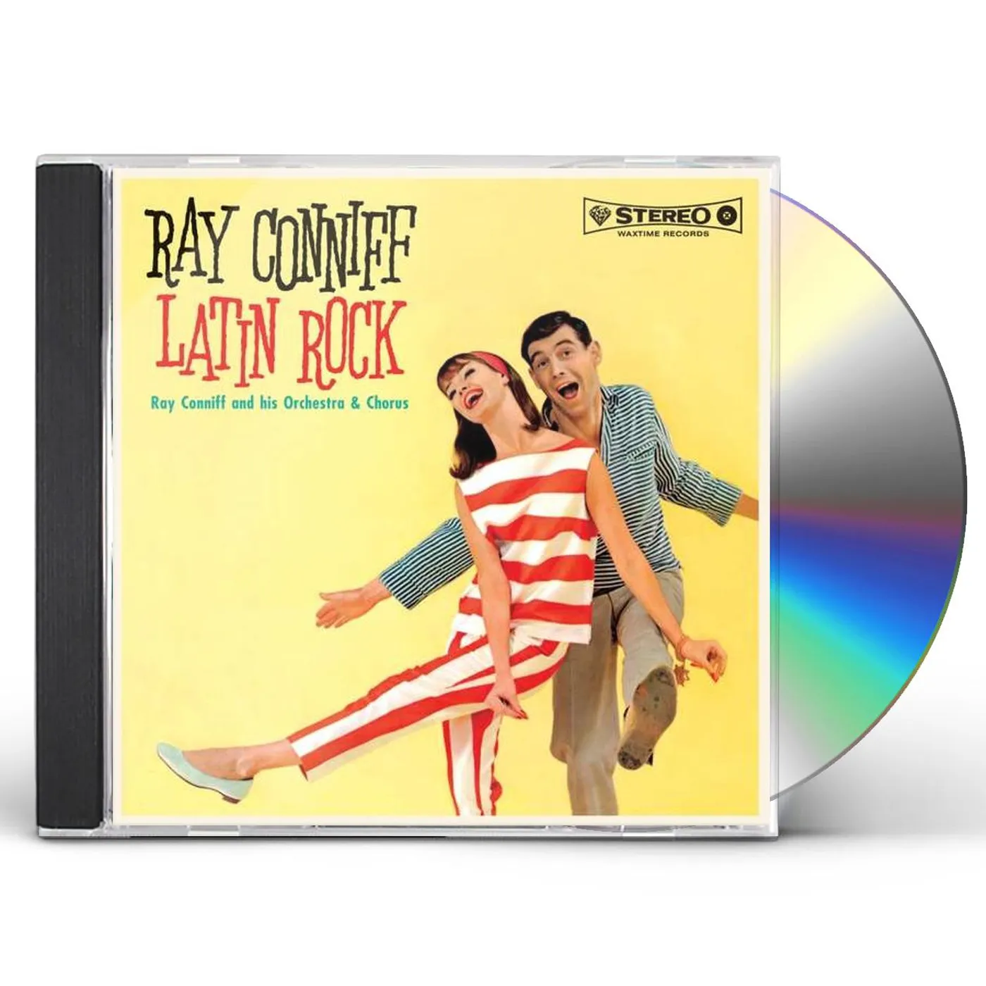 Ray Conniff, His Orchestra & Chorus LATIN ROCK Vinyl Record - UK Release
