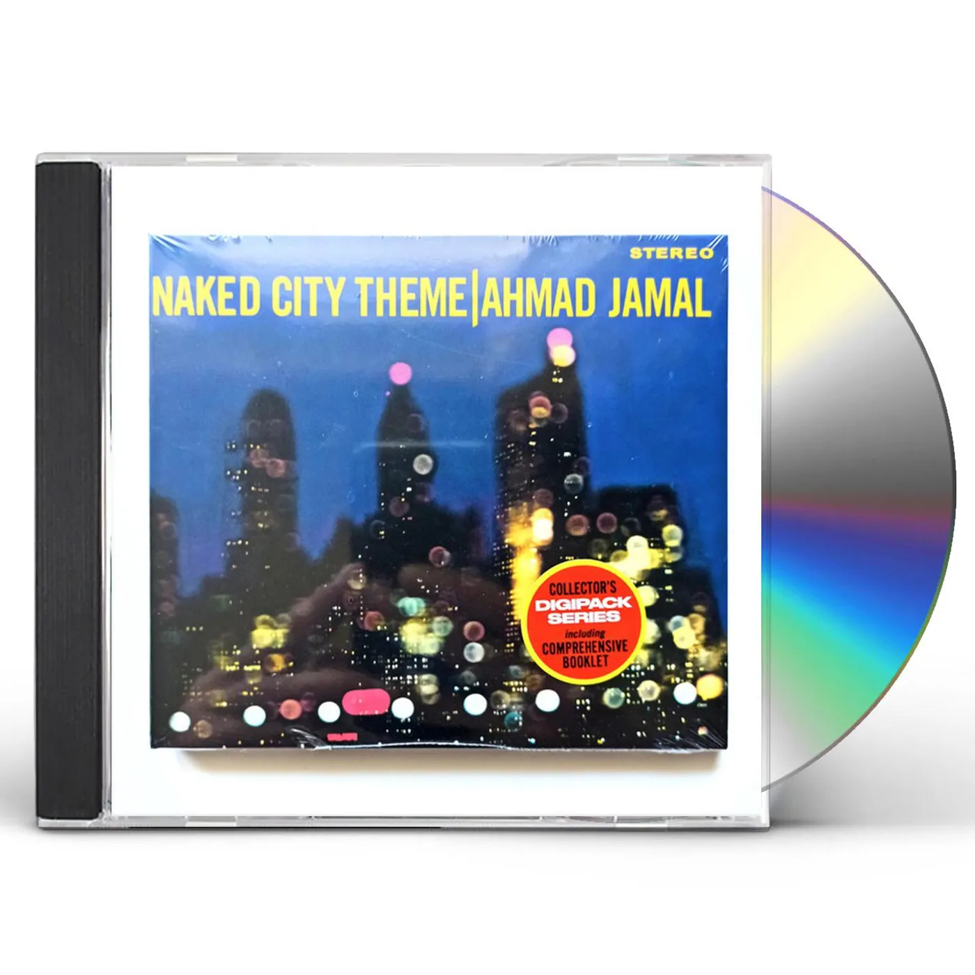 Amad-Jamal NAKED CITY THEME CD