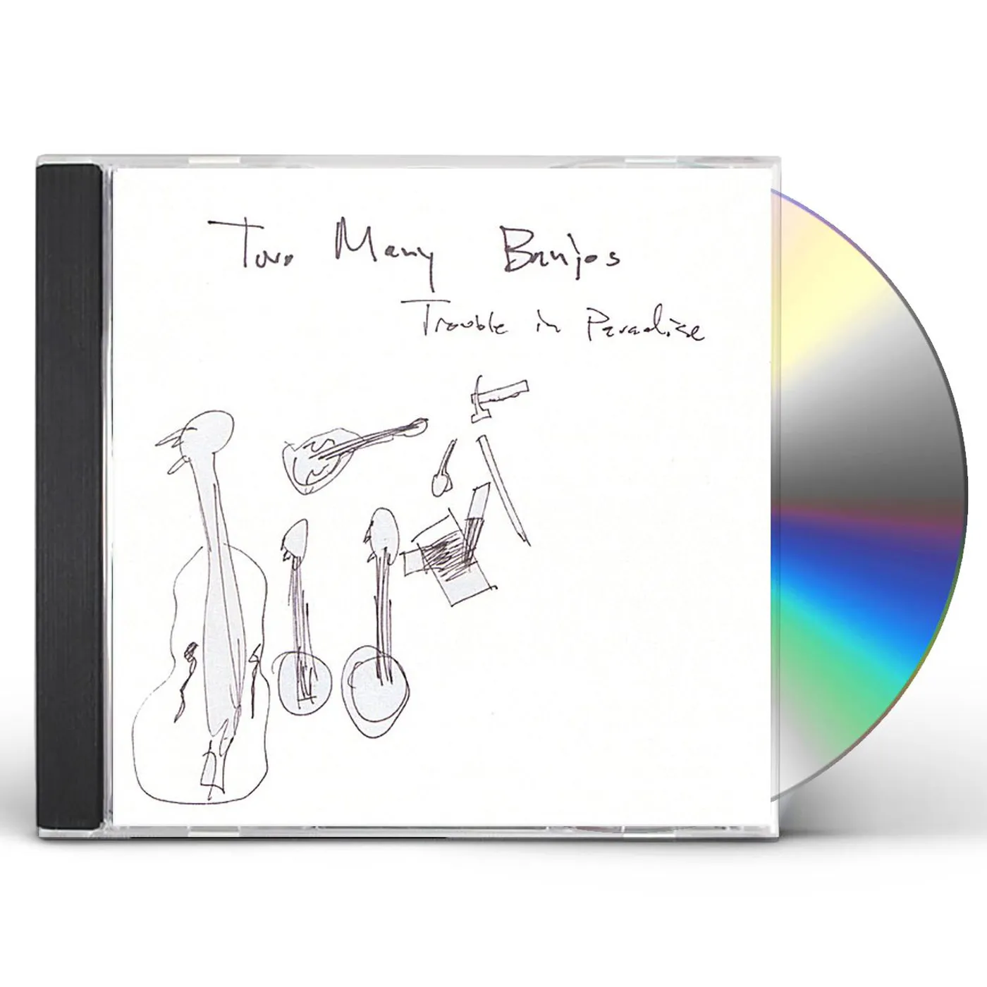 Two Many Banjos TROUBLE IN PARADISE CD