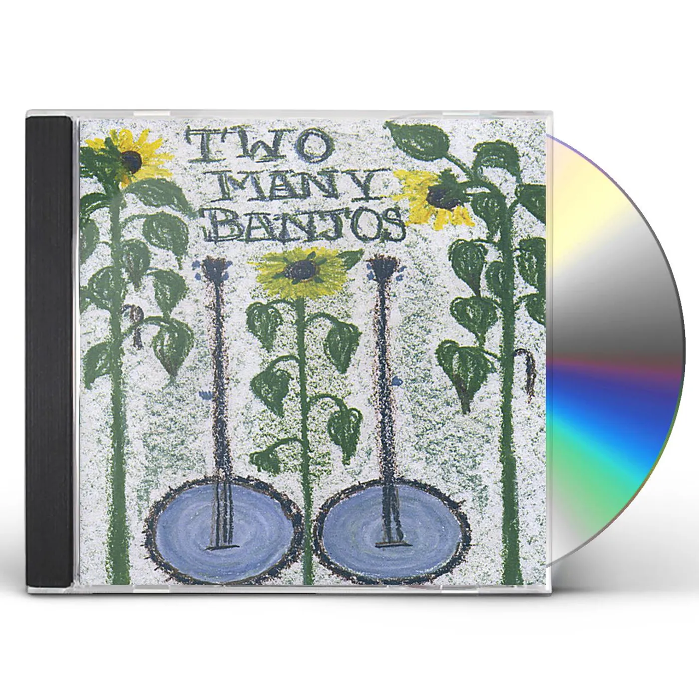 TWO MANY BANJOS CD