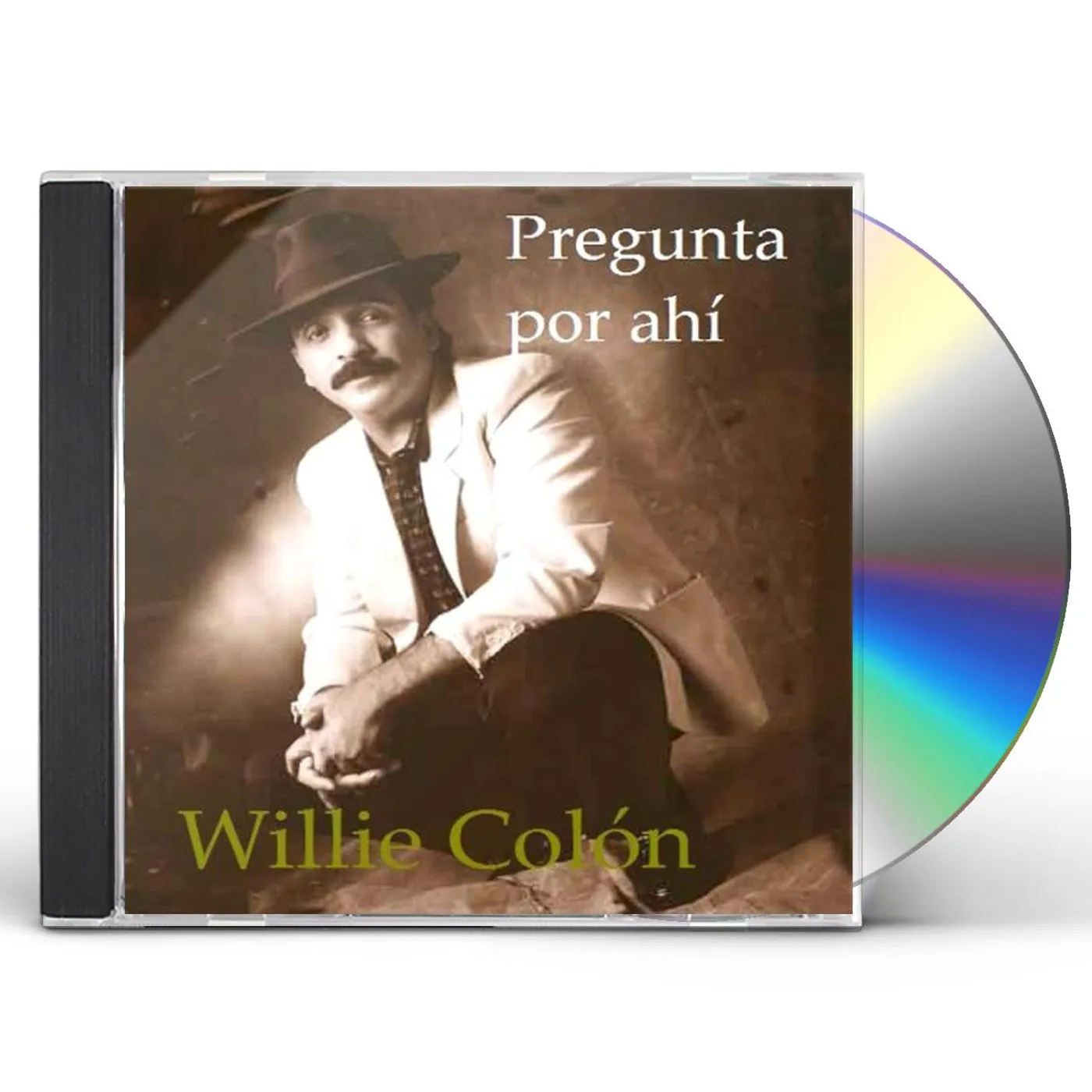 Willie Colón PREGUNTA POR AHI CD