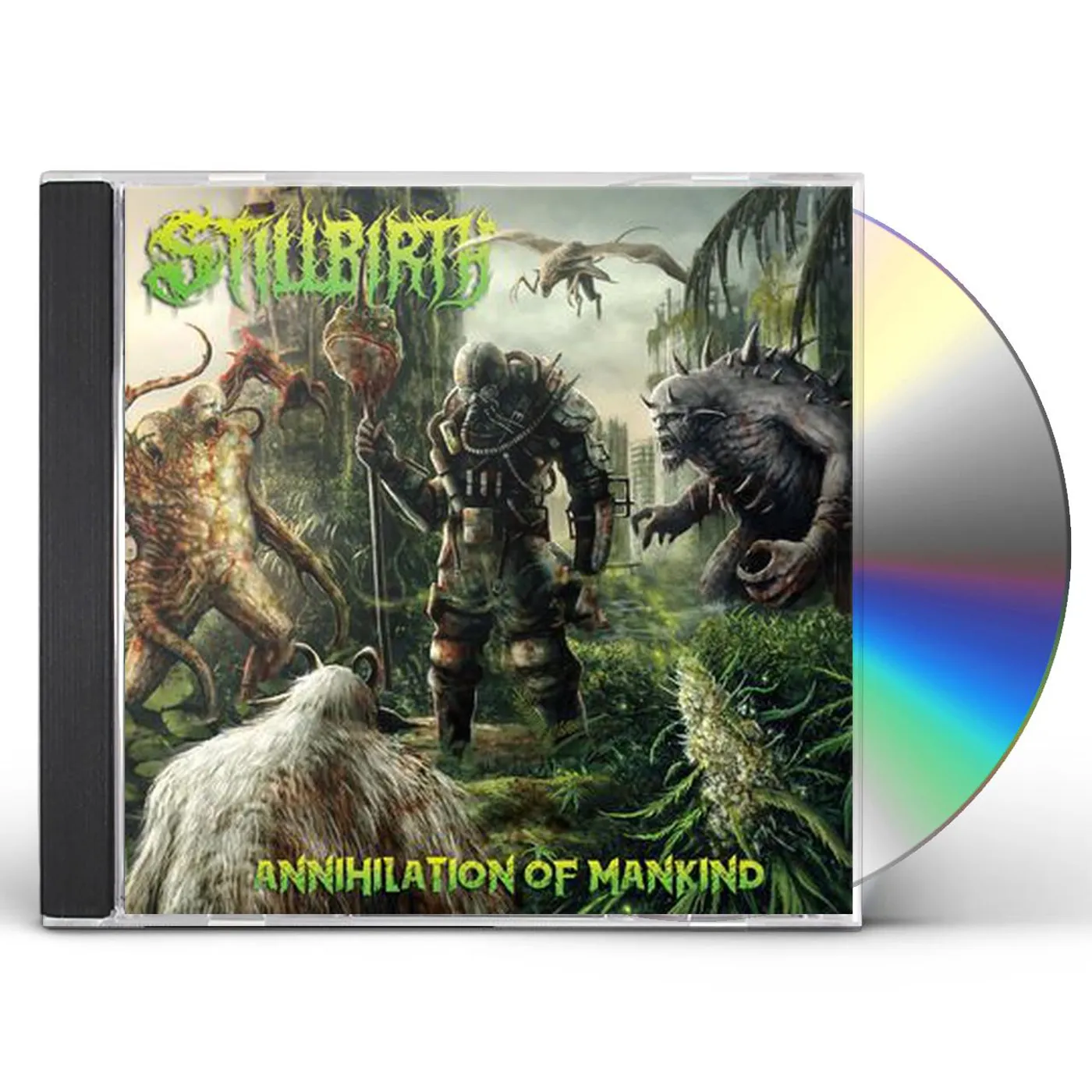 Stillbirth ANNIHILATION OF MANKIND CD