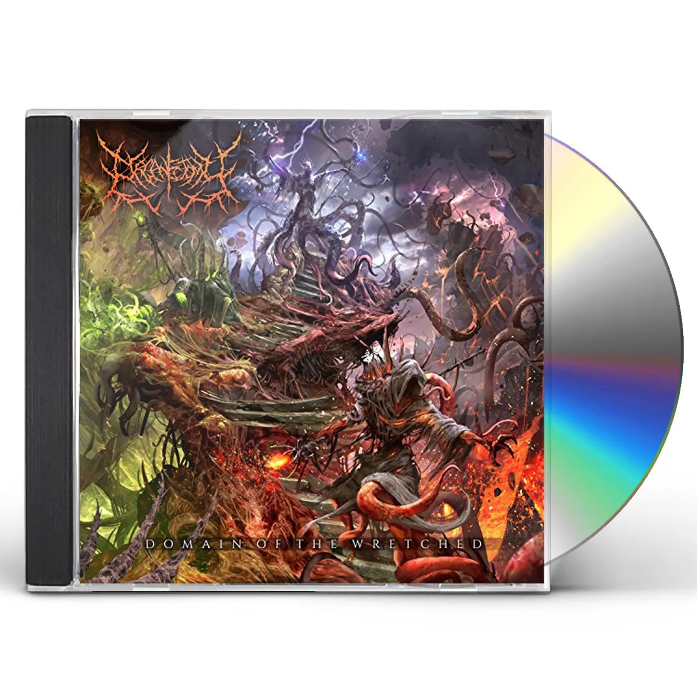 Organectomy DOMAIN OF THE WRETCHED CD