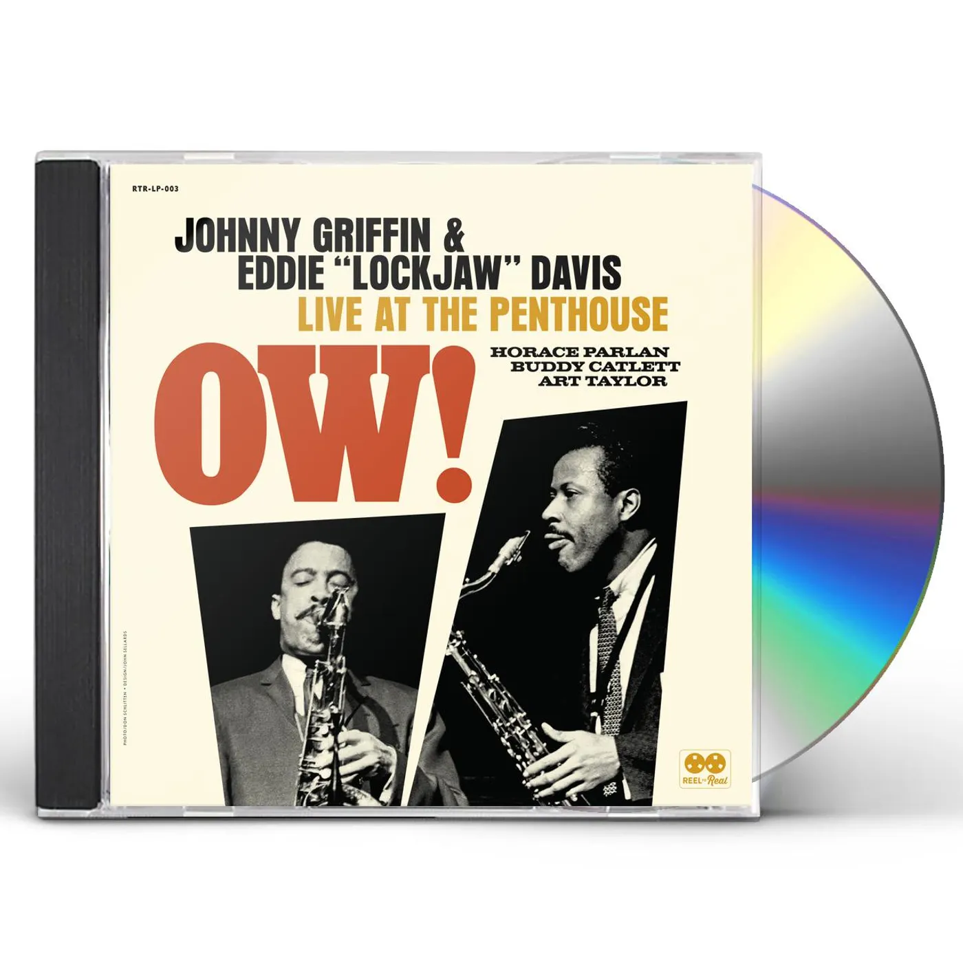 Eddie "Lockjaw" Davis & Johnny Griffin OW! LIVE AT THE PENTHOUSE CD