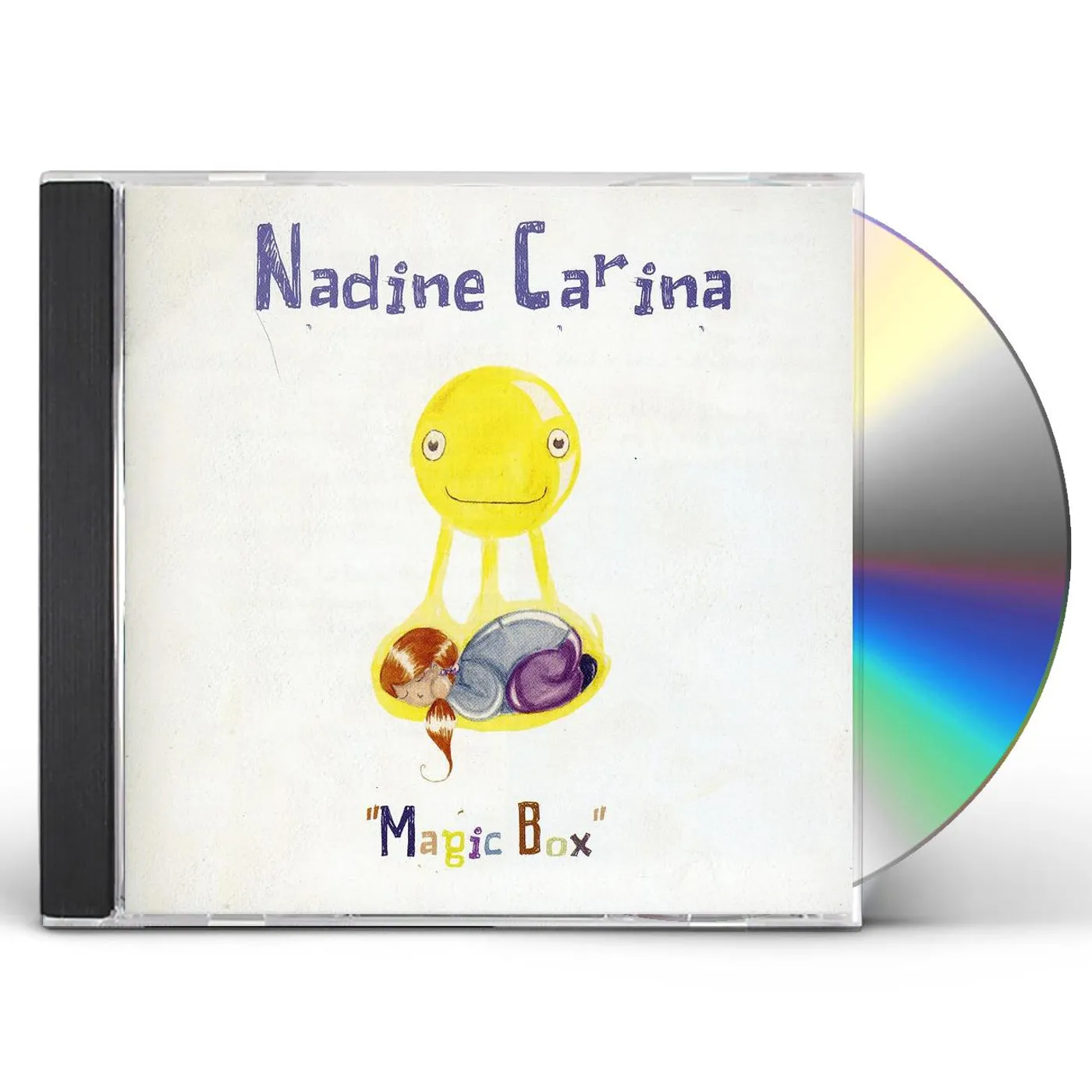 Nadine Carina MAGIC BOX CD