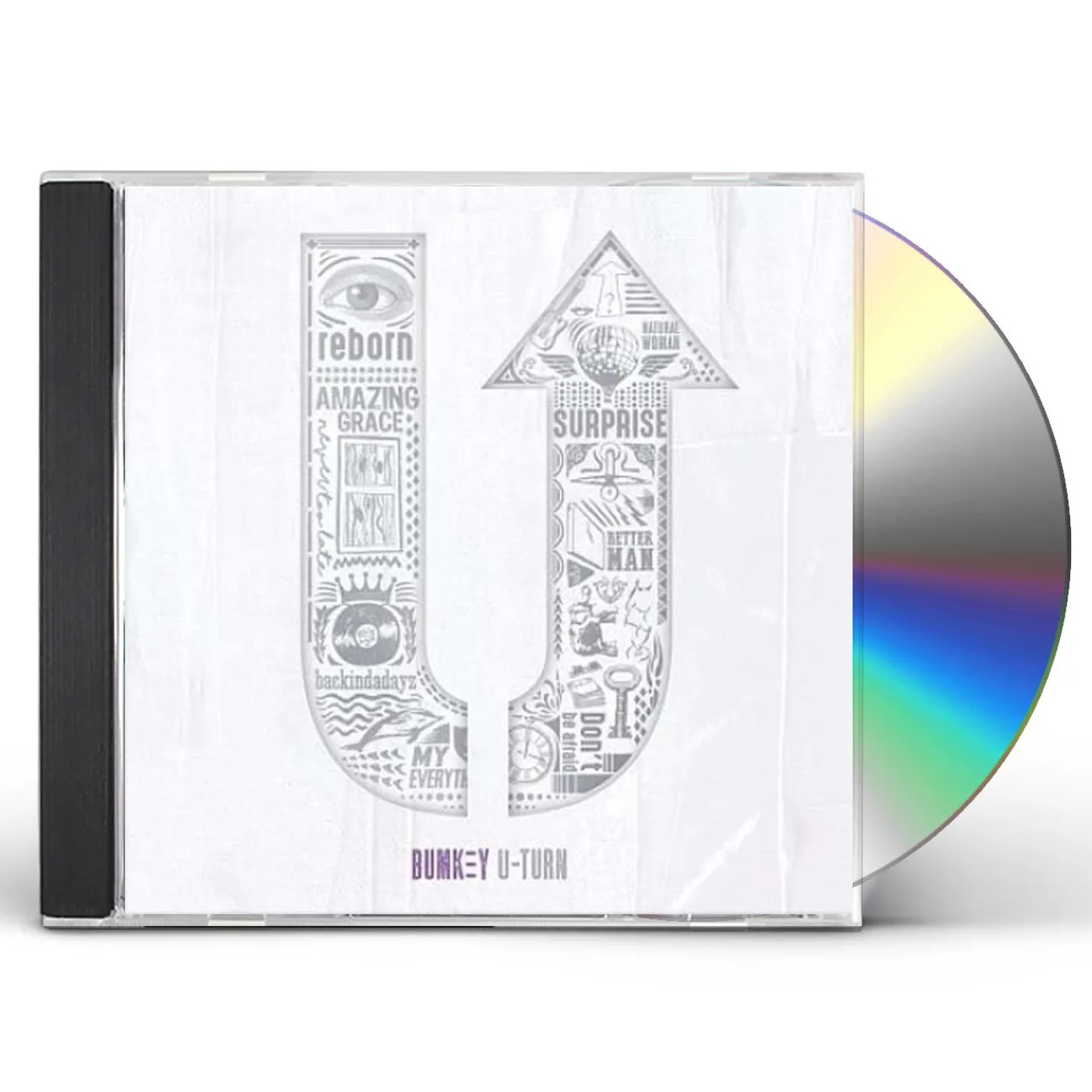 BUMKEY U-TURN (VOL 1) CD