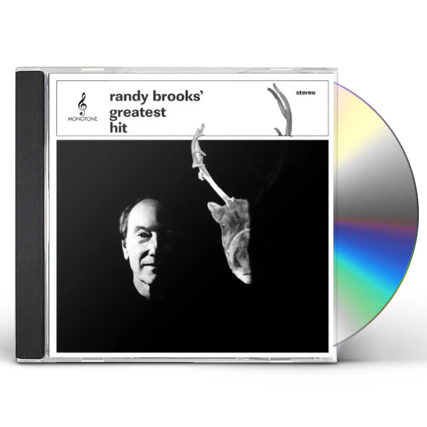 RANDY BROOKS GREATEST HIT CD
