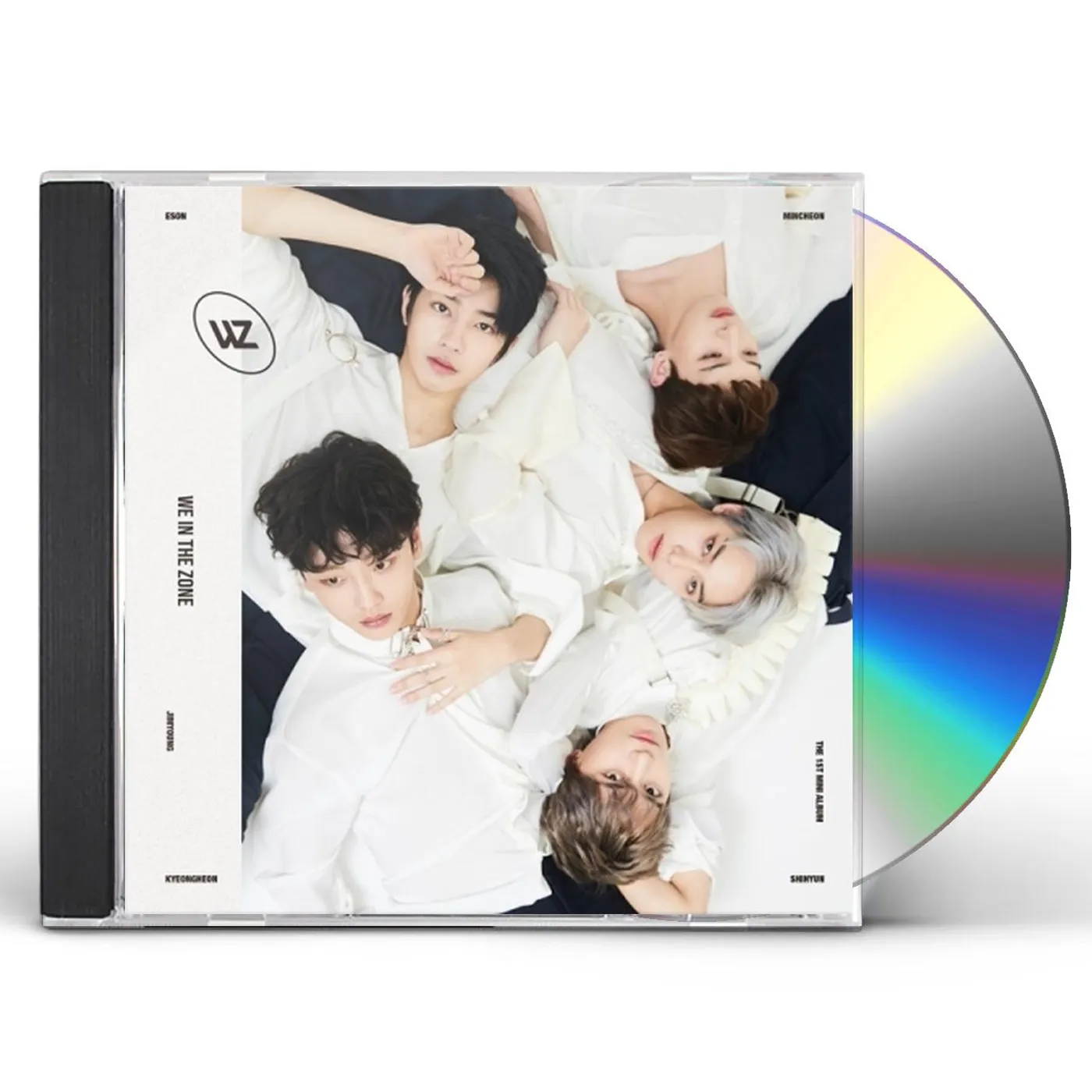 WE IN THE ZONE CD