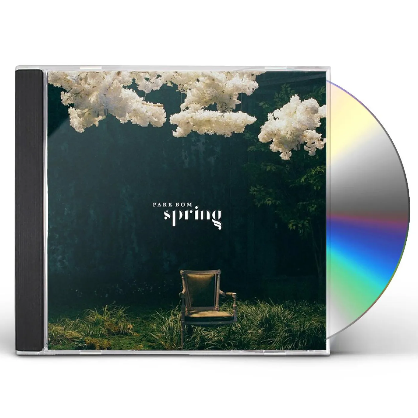 Park Bom 1ST SINGLE ALBUM : SPRING CD
