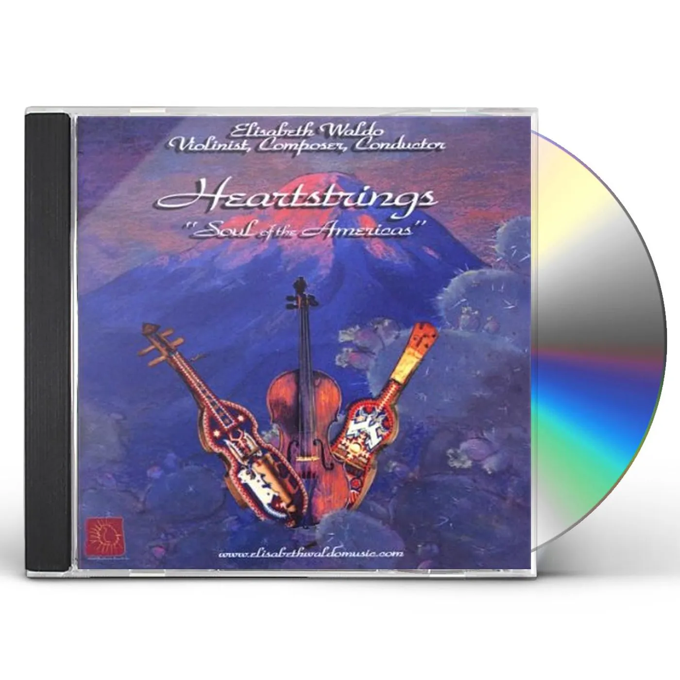 Elisabeth Waldo HEARTSTRINGS 'SOUL OF THE AMERICAS' CD