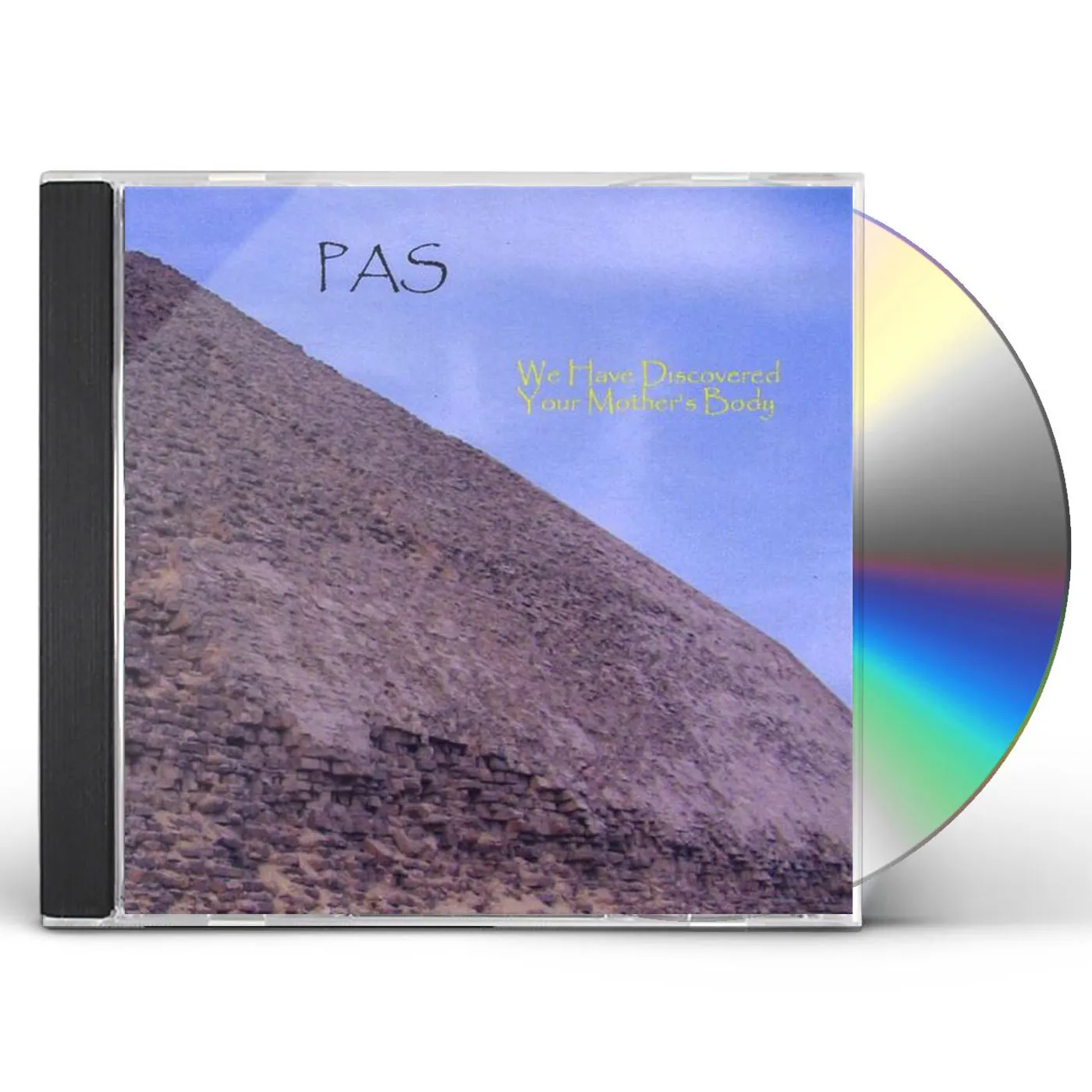 PAS (Post Abortion Stress) WE HAVE DISCOVERED YOUR MOTHER'S BODY CD