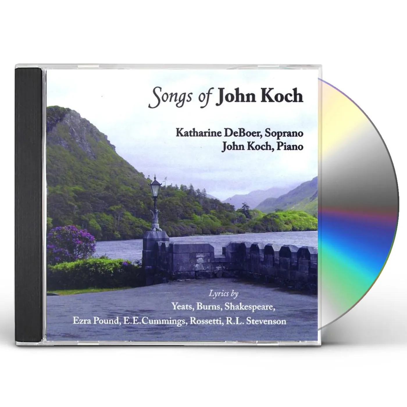 Katharine DeBoer SONGS OF JOHN KOCH CD