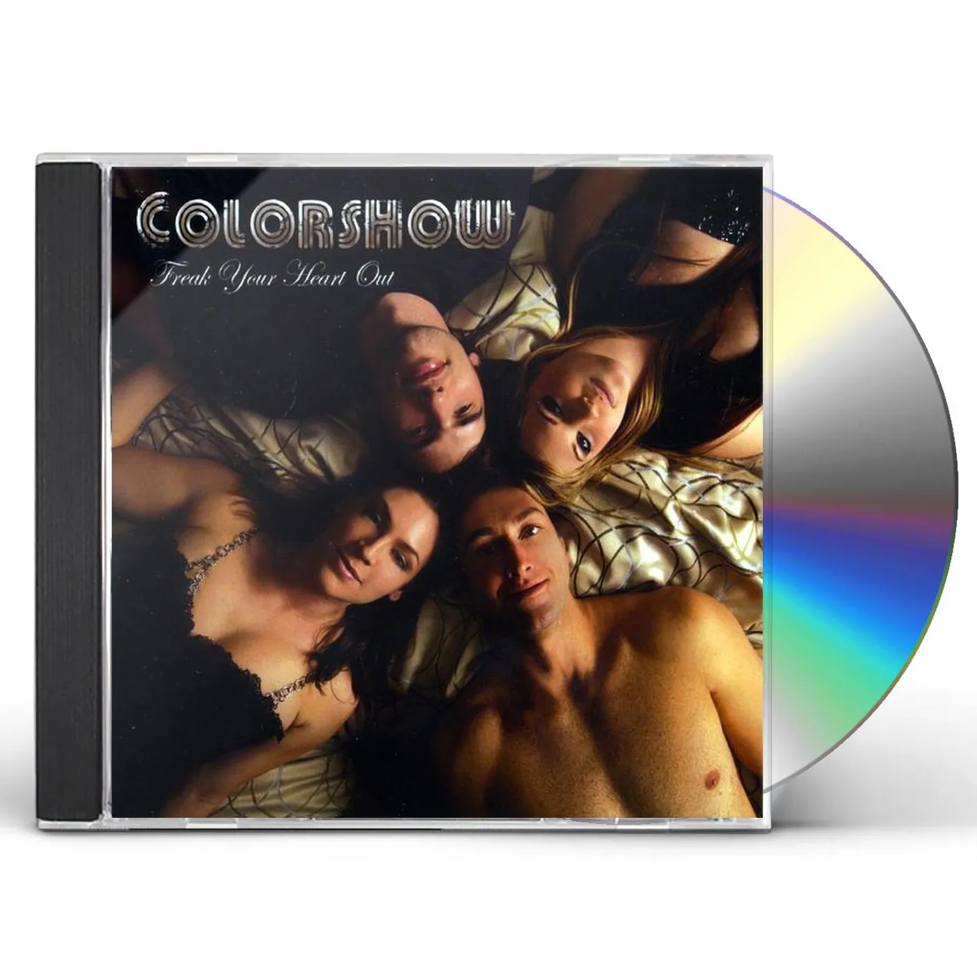 Colorshow FREAK YOUR HEART OUT CD
