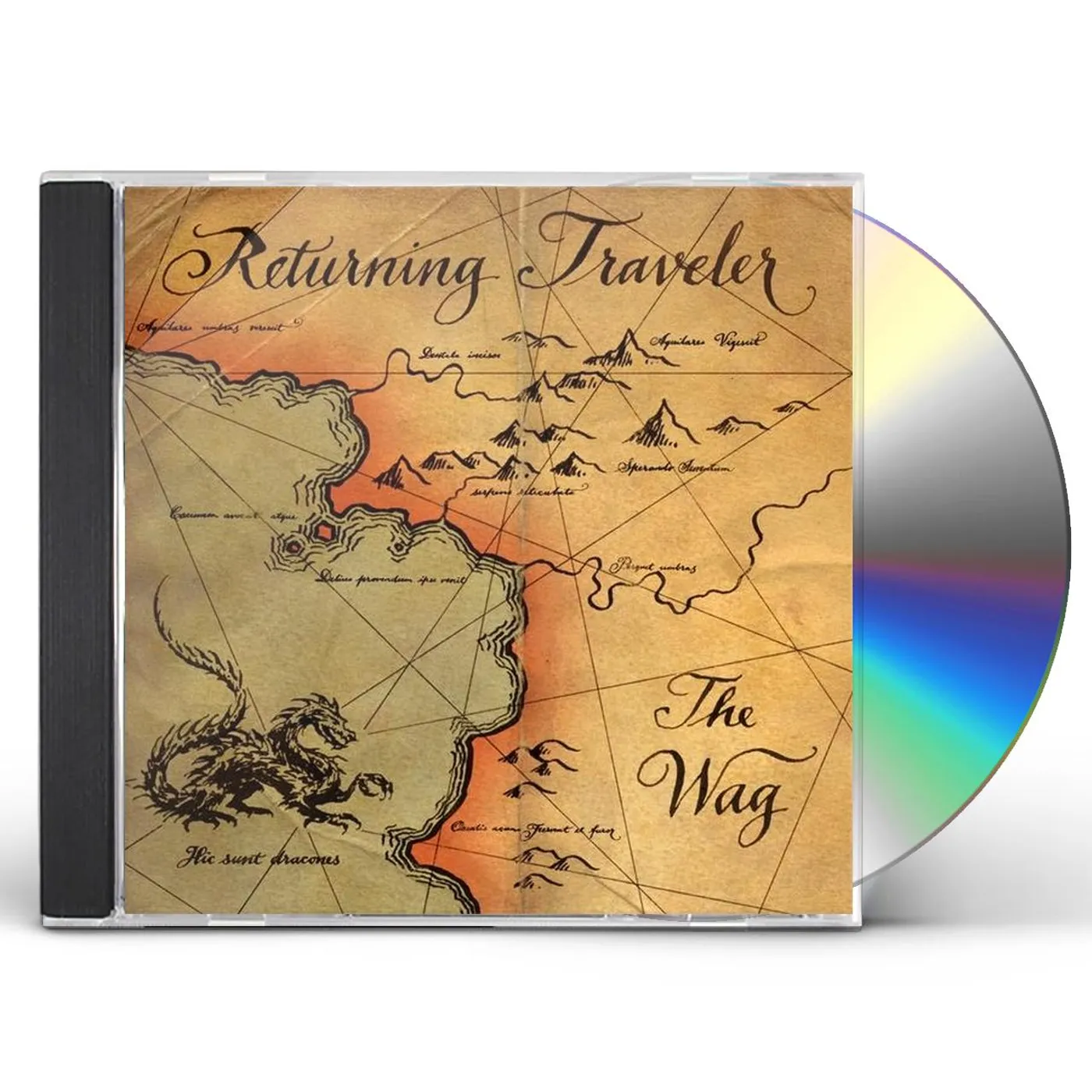 The Wag RETURNING TRAVELER CD