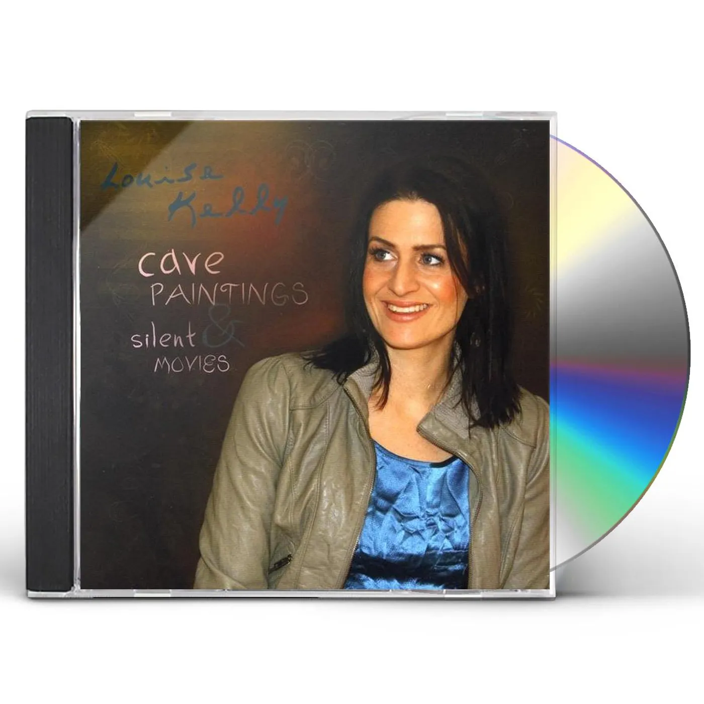 Louise Kelly CAVE PAINTINGS & SILENT MOVIES CD