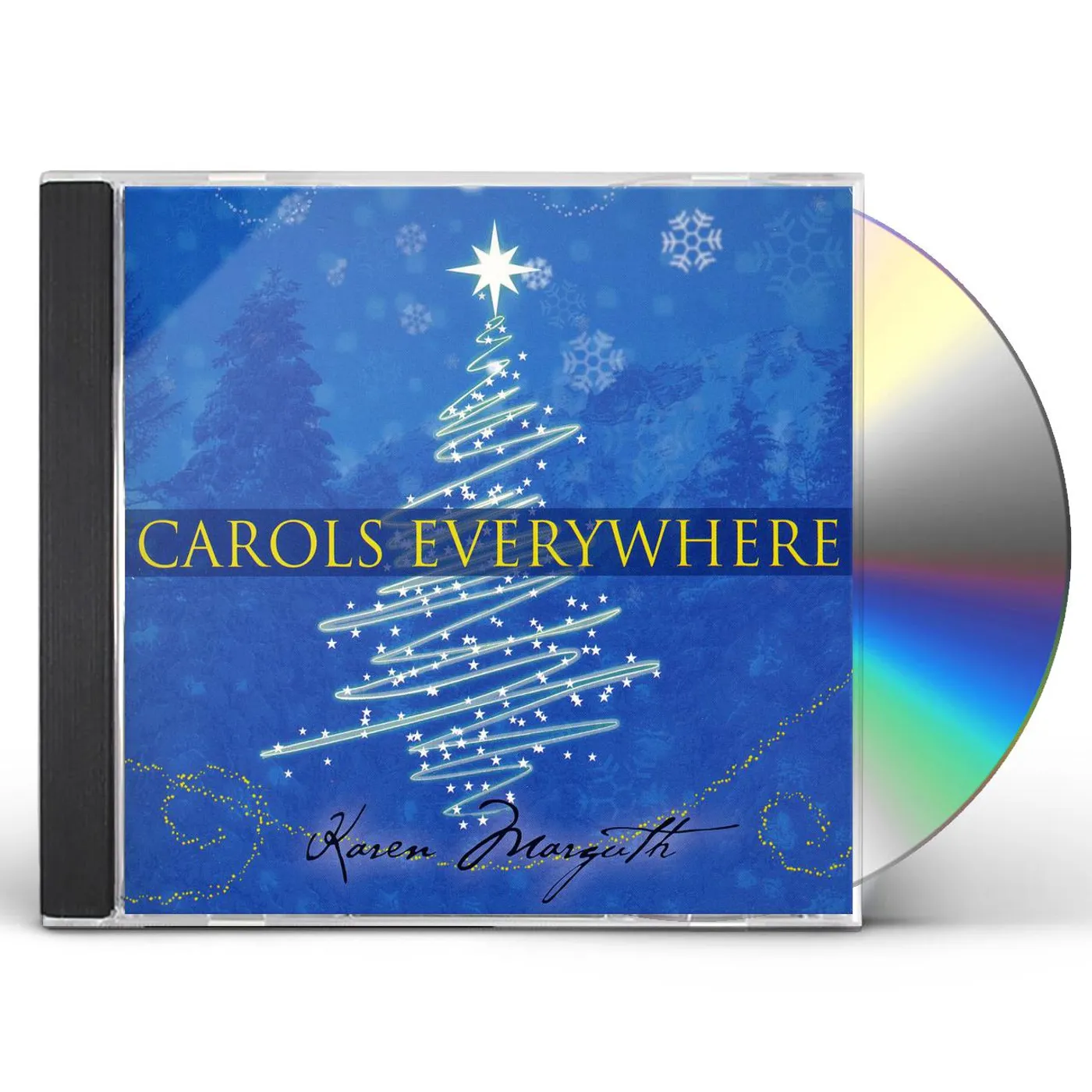 Karen Marguth CAROLS EVERYWHERE CD