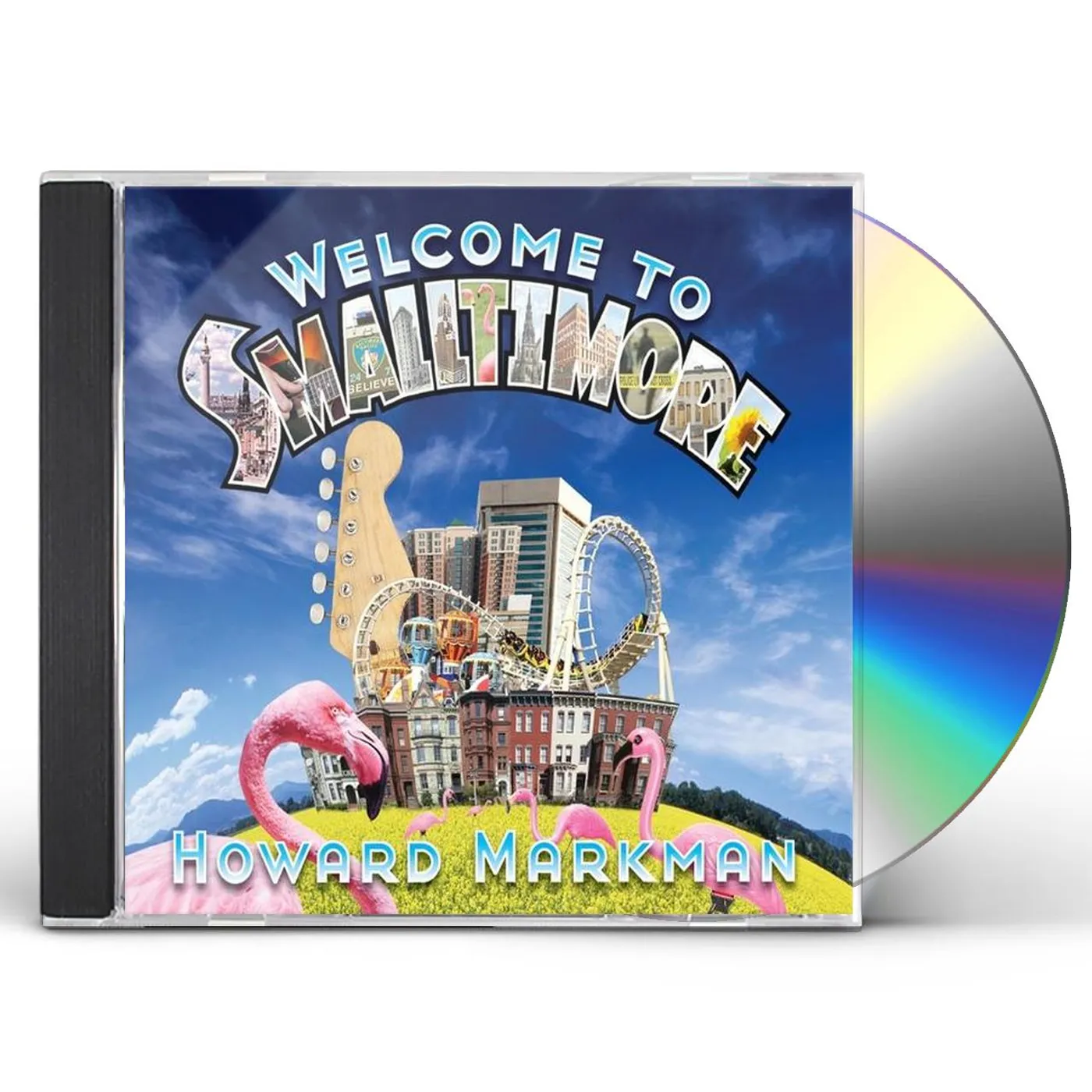Howard Markman WELCOME TO SMALLTIMORE CD