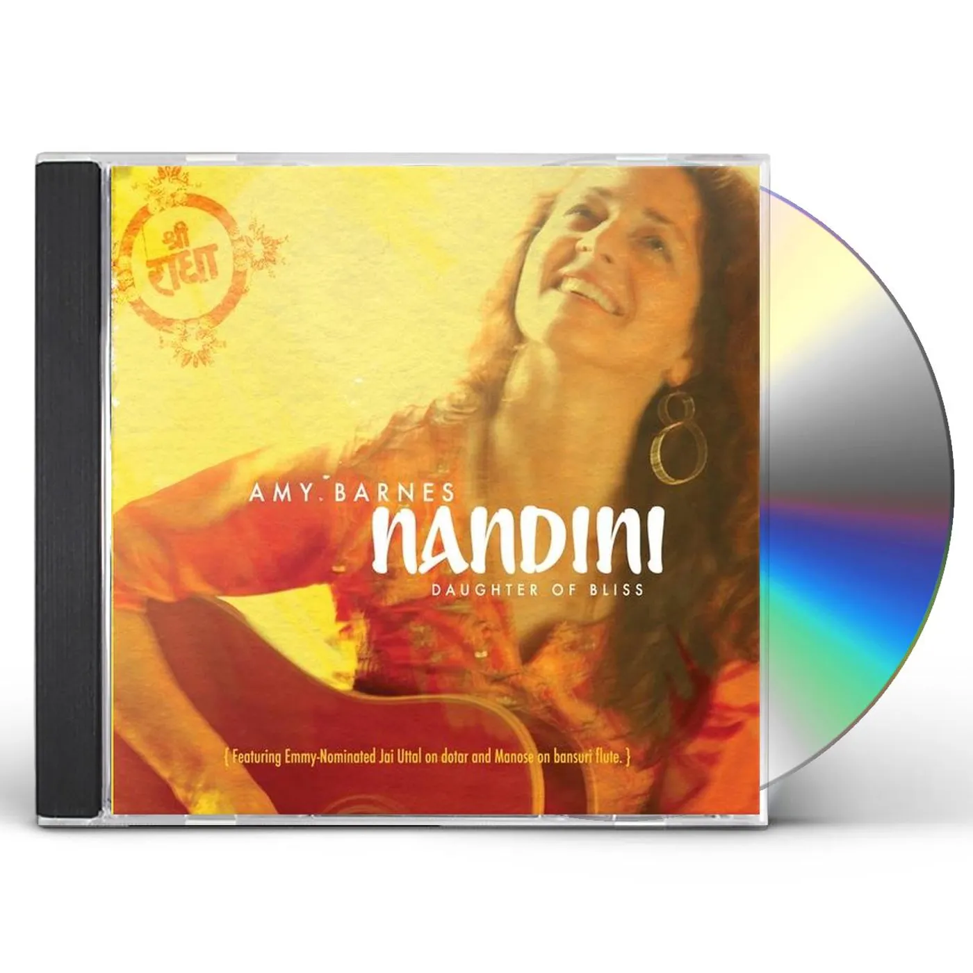 Amy Barnes NANDINI-DAUGHTER OF BLISS CD