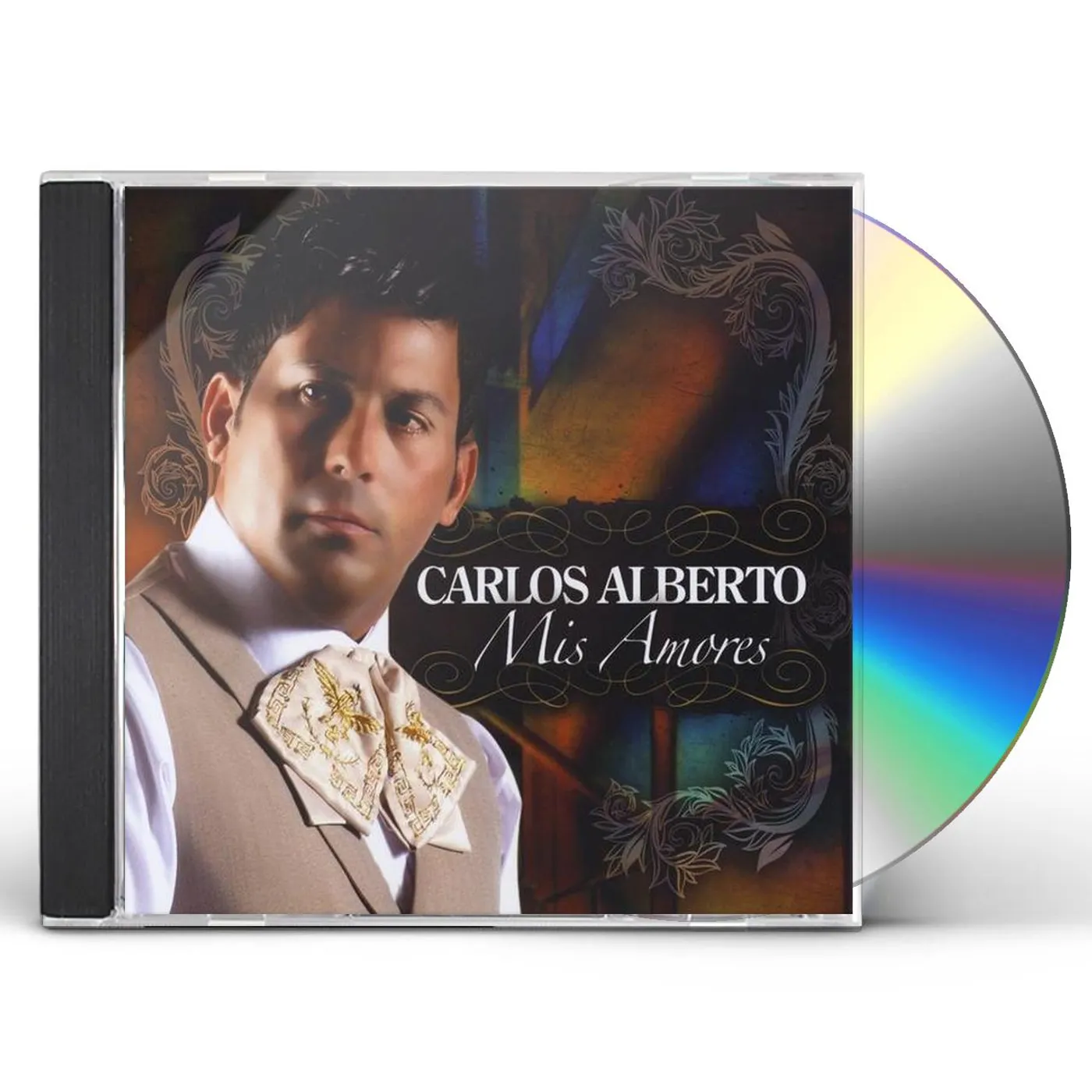 Carlos Alberto MIS AMORES CD