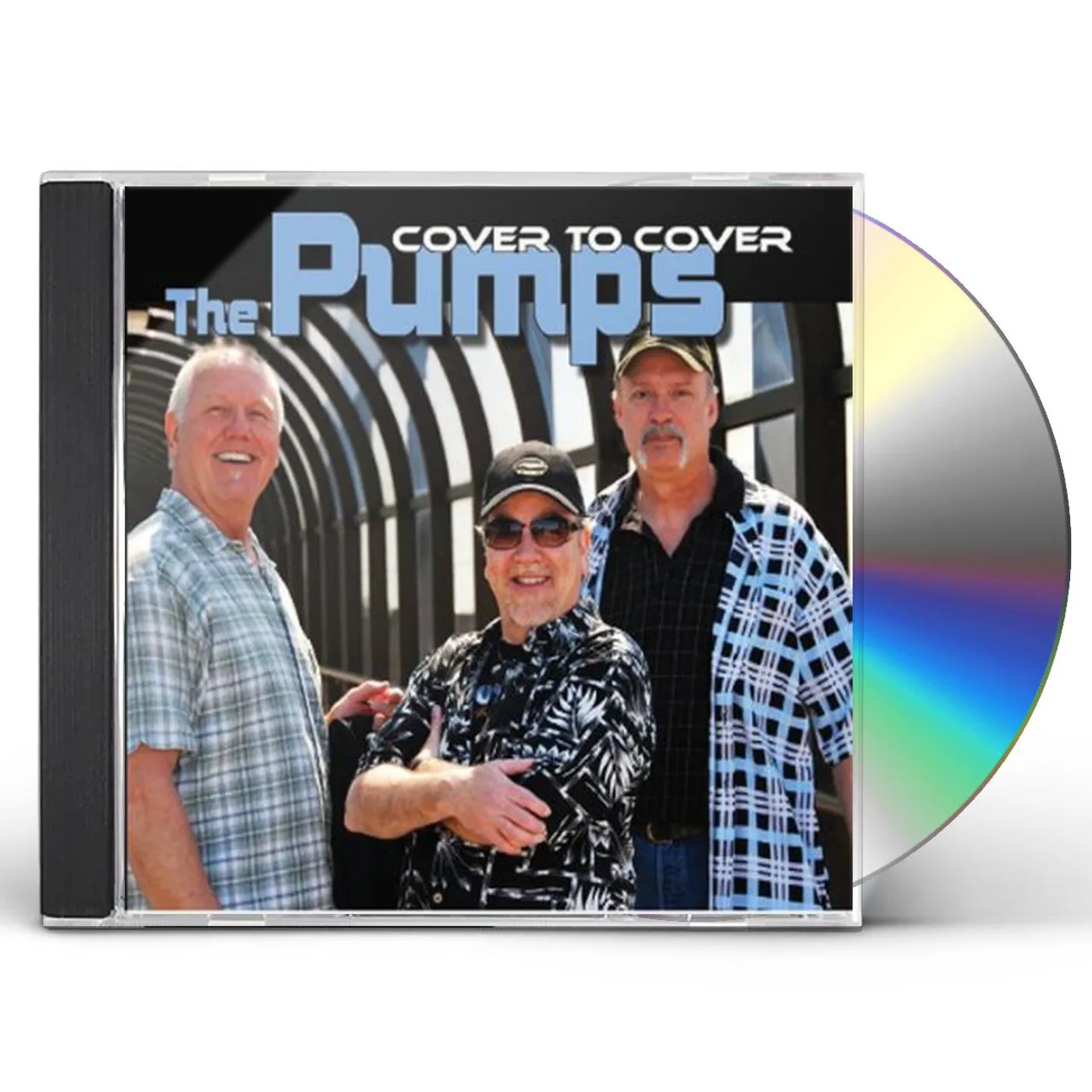 Pumps COVER TO COVER CD