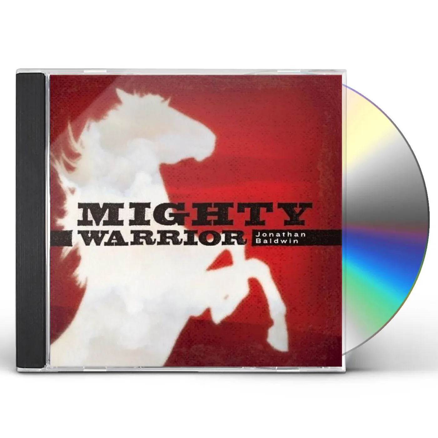 Jonathan Baldwin MIGHTY WARRIOR CD