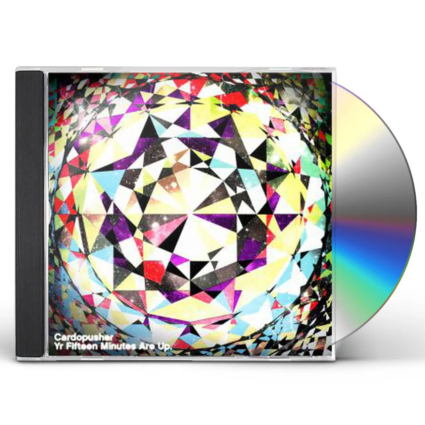 Cardopusher YR FIFTEEN MINUTES ARE UP CD