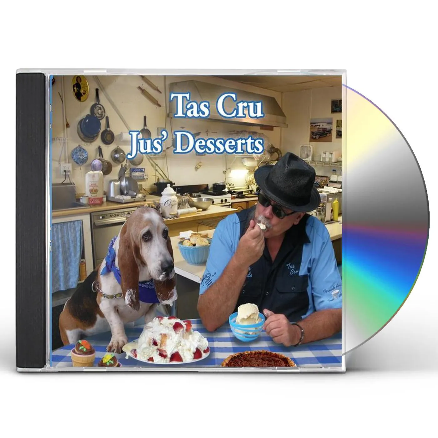 Tas Cru JUS DESSERTS CD