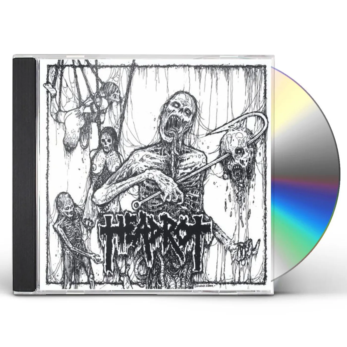 Headrot GULPING THE REMAINS CD