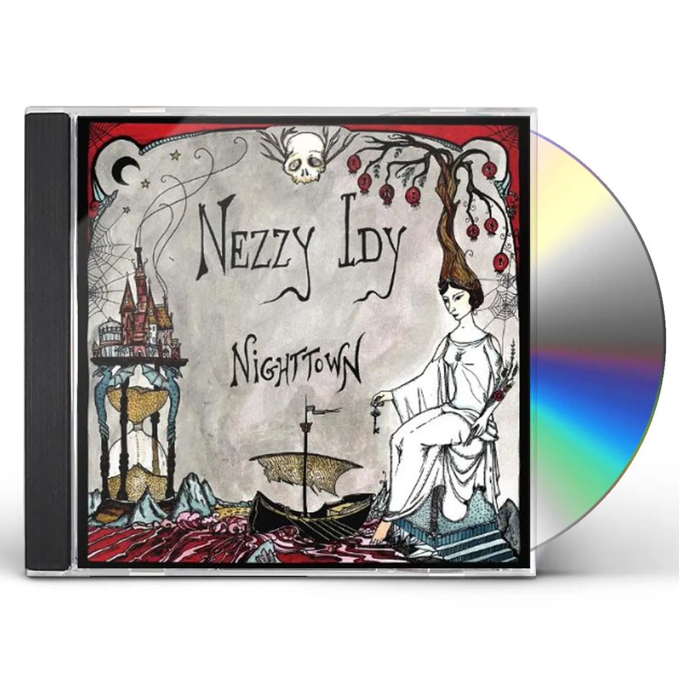 Nezzy Idy NIGHTTOWN CD