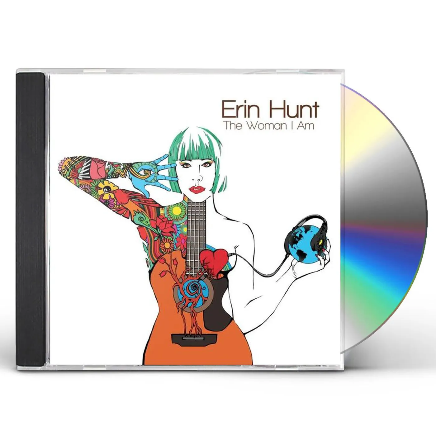 Erin Hunt WOMAN I AM CD
