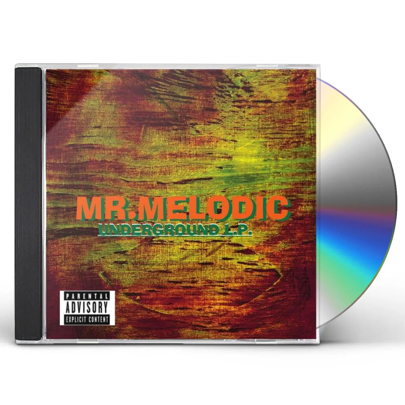 Kra-Z Souljah MR.MELODIC CD