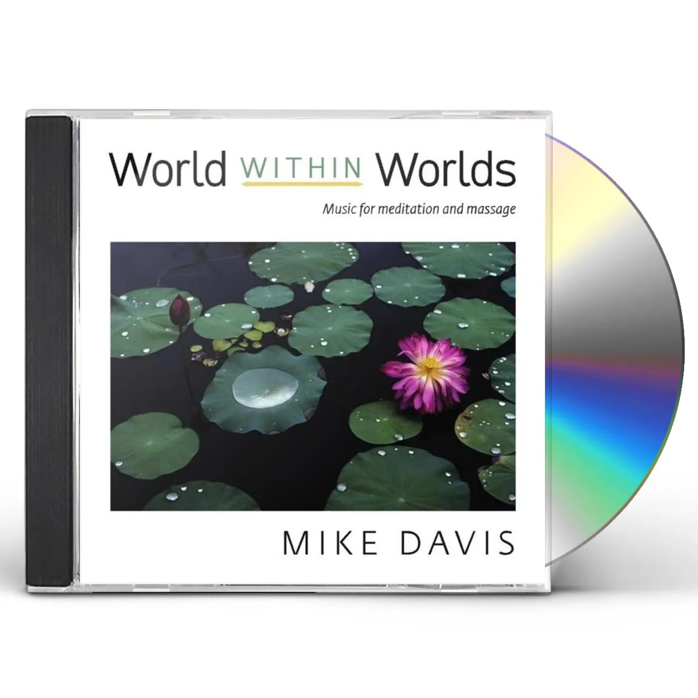 Mike Davis WORLD WITHIN WORLDS CD