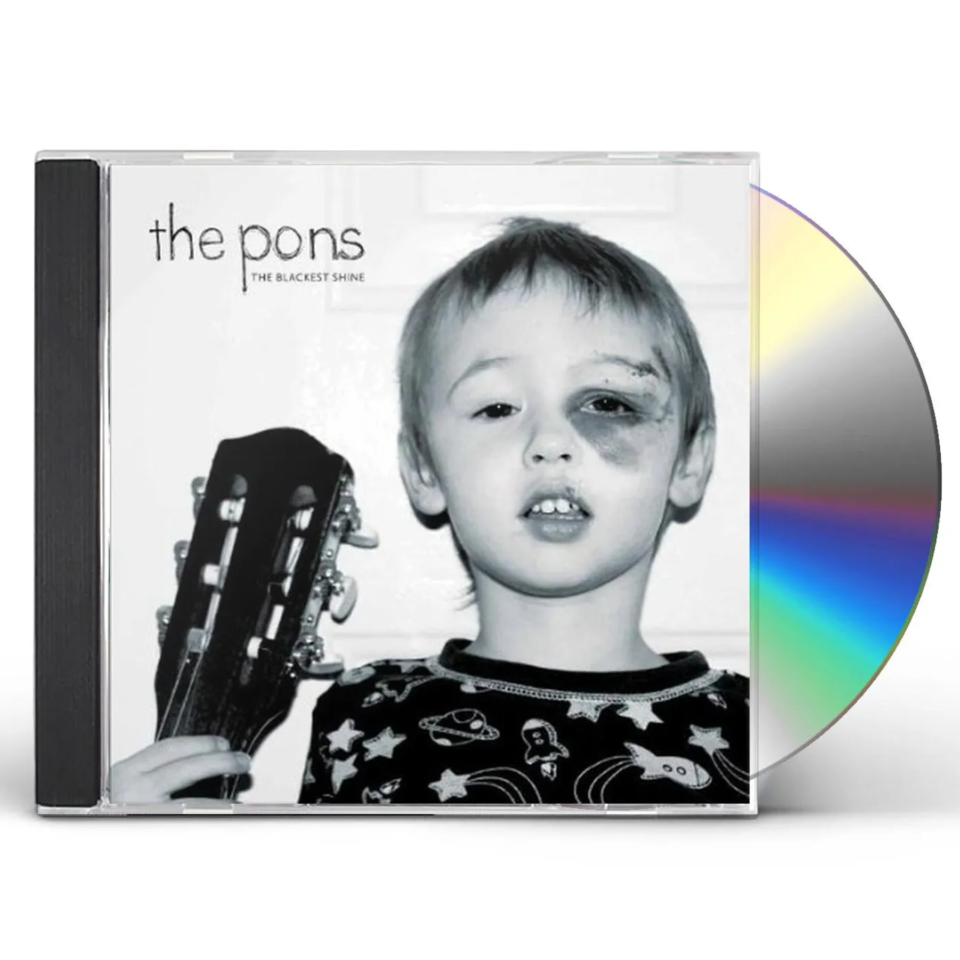 Pons BLACKEST SHINE CD