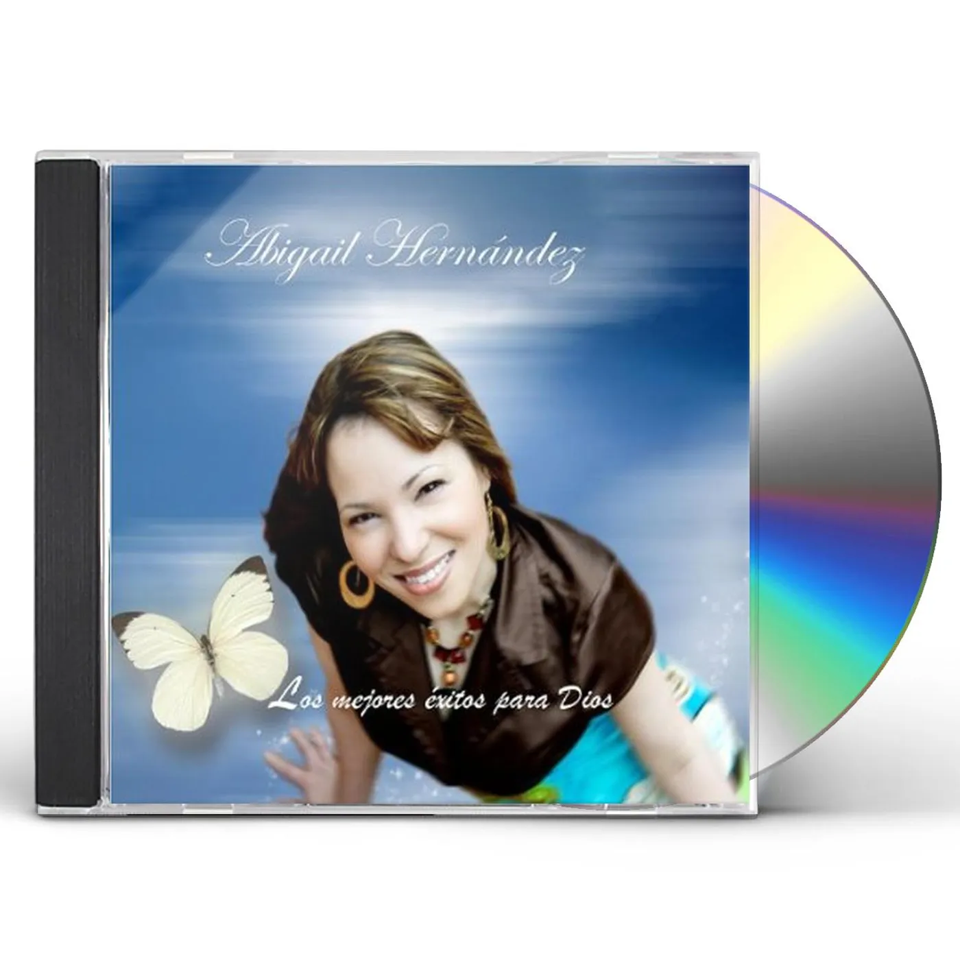 Abigail Hernandez LOS MEJORES EXITOS PARA DIOS CD