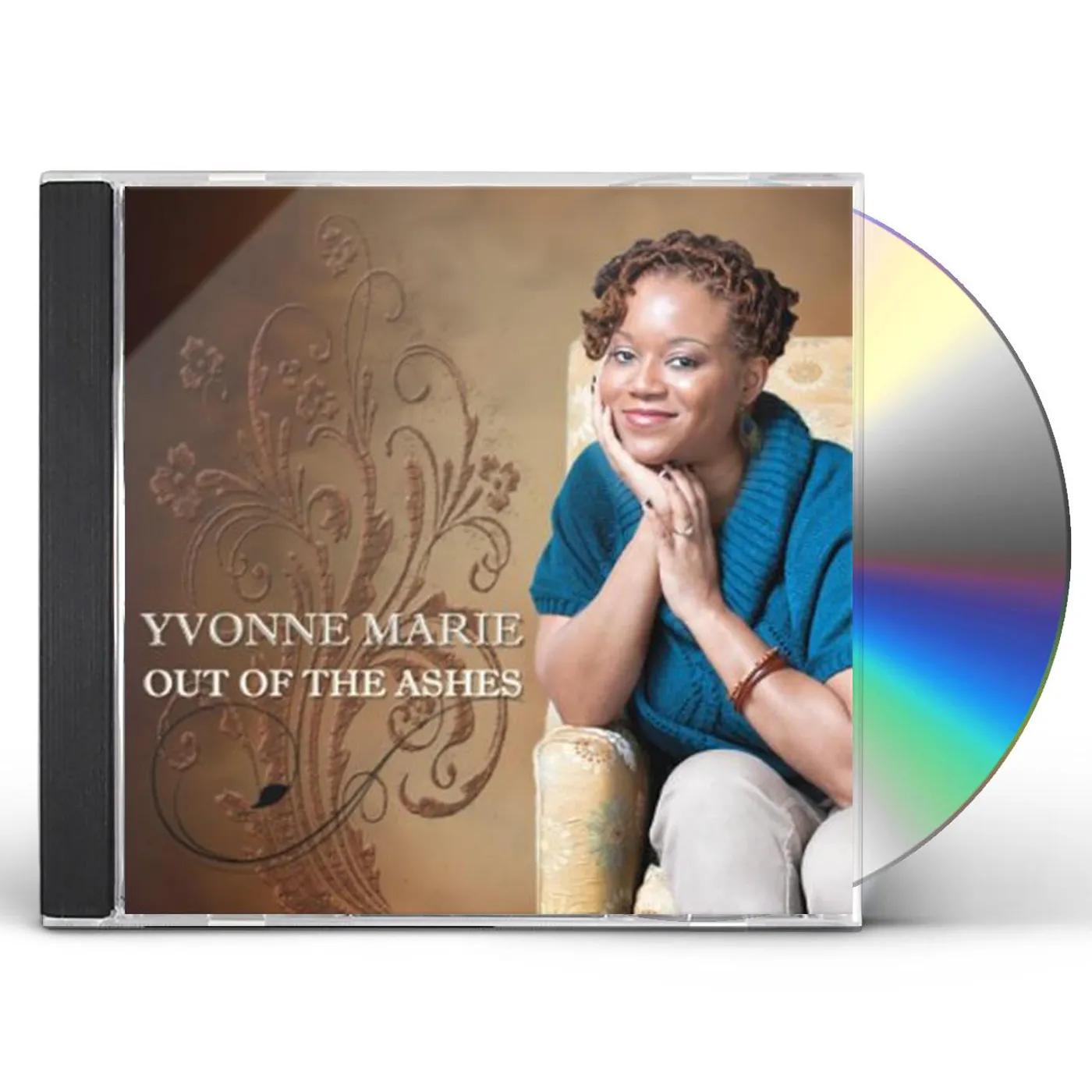 Yvonne Marie OUT OF THE ASHES CD