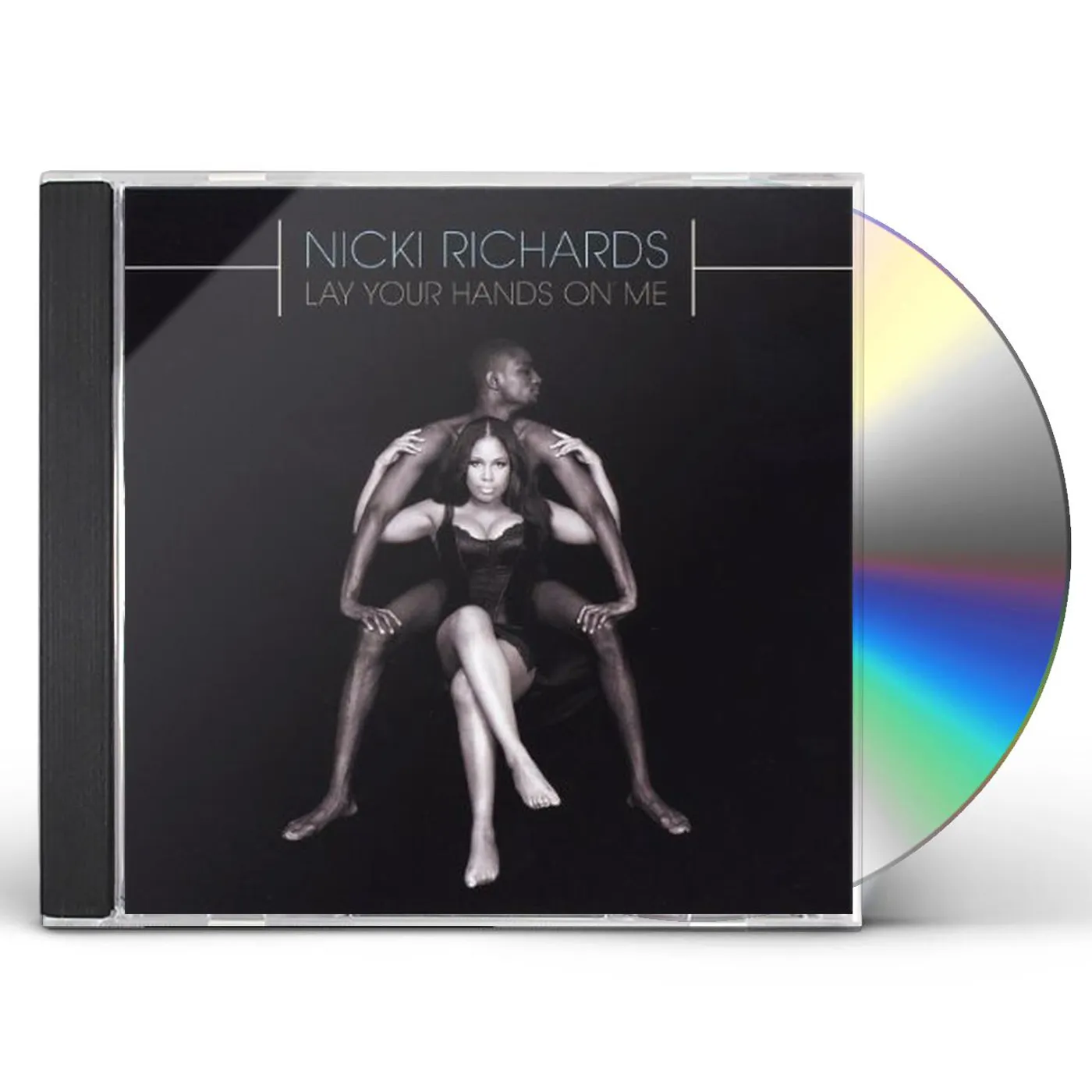 Nicki Richards LAY YOUR HANDS ON ME CD