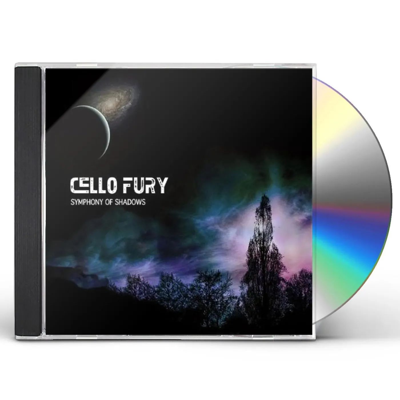 Cello Fury SYMPHONY OF SHADOWS CD
