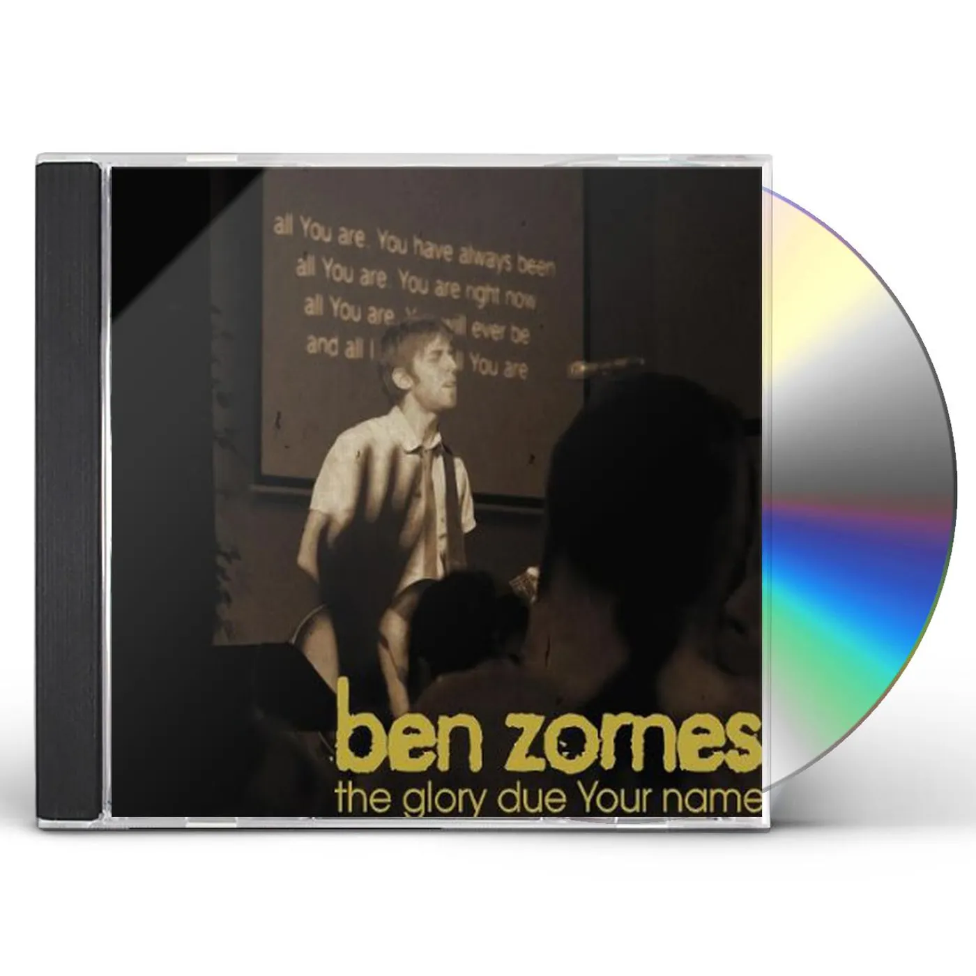 Ben Zornes GLORY DUE YOUR NAME CD