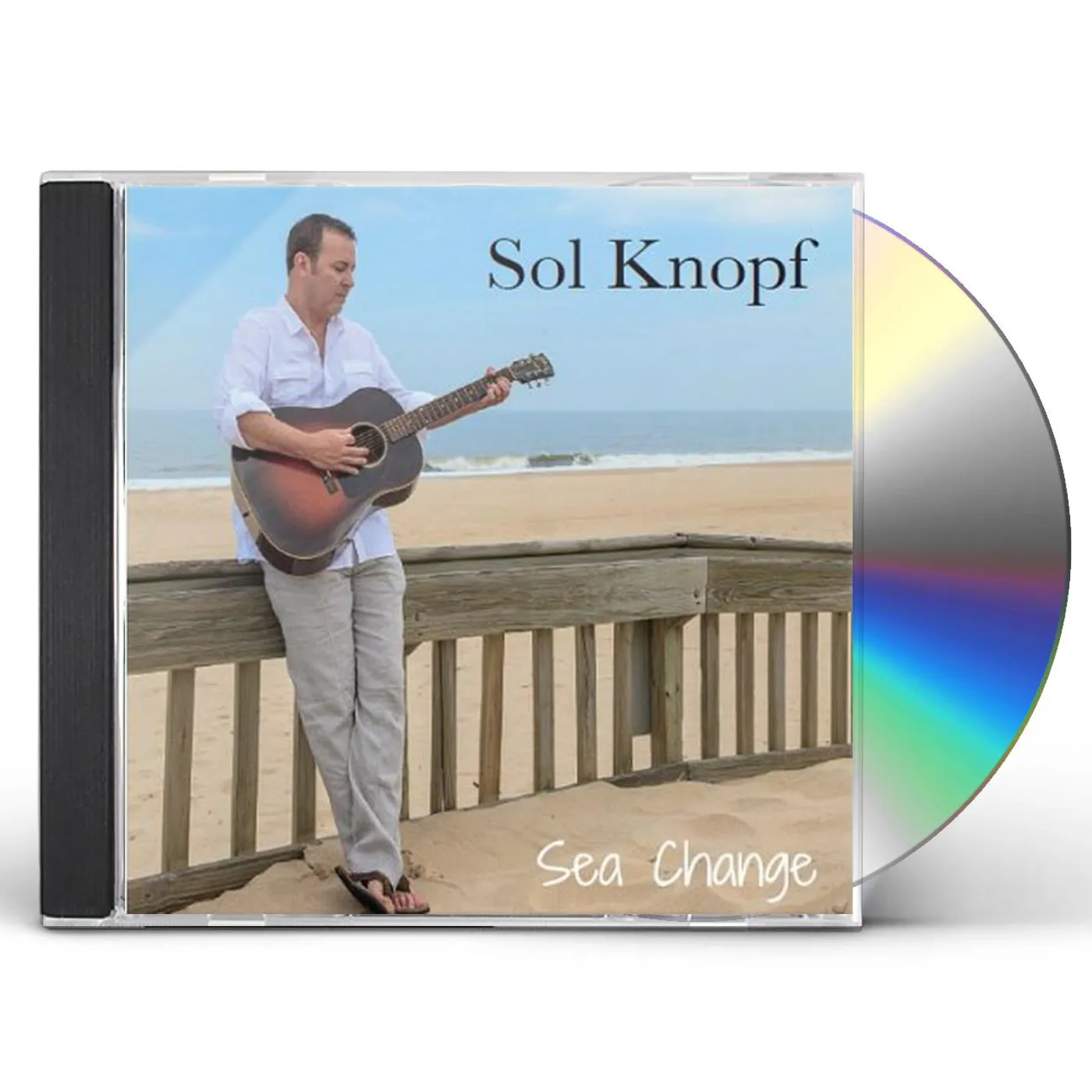Sol Knopf SEA CHANGE CD