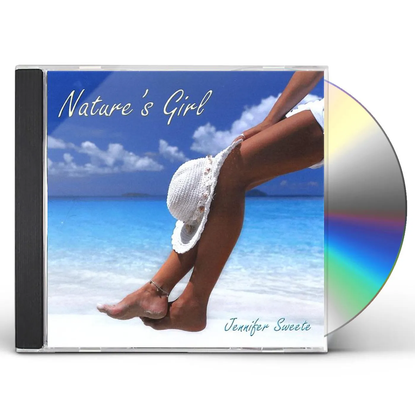 Jennifer Sweete NATURE'S GIRL CD