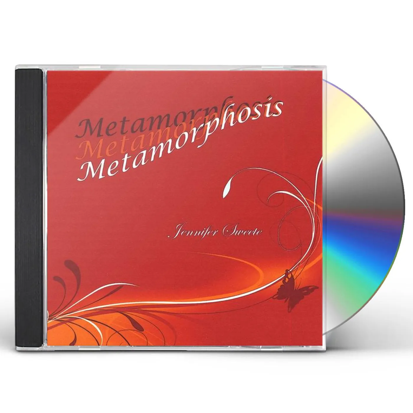 Jennifer Sweete METAMORPHOSIS CD