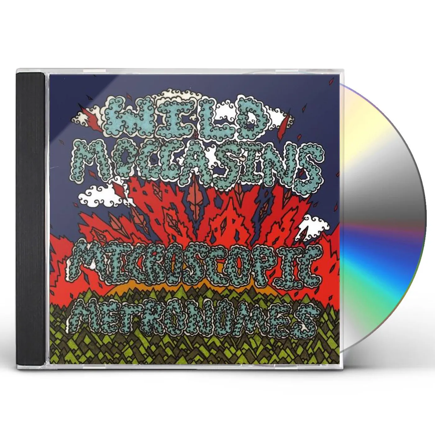 Wild Moccasins MICROSCOPIC METRONOMES CD
