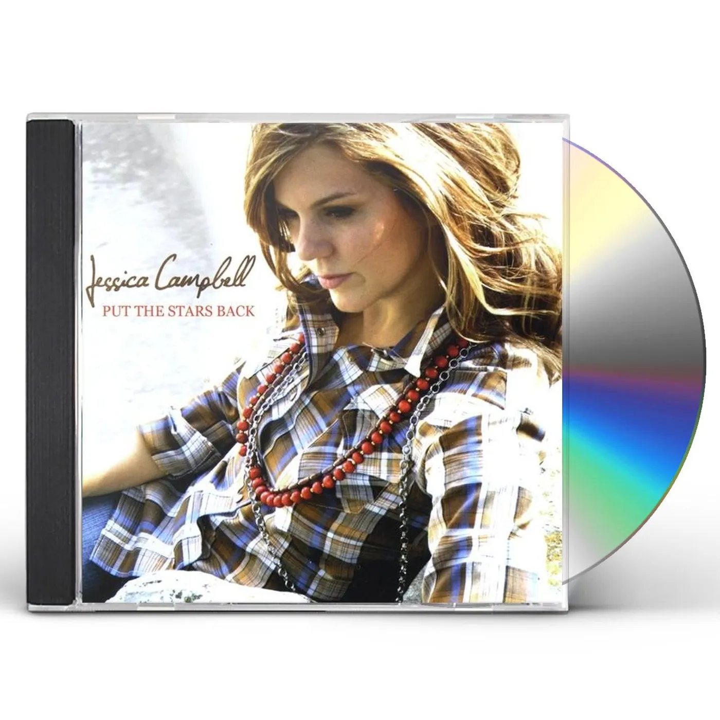 Jessica Campbell PUT THE STARS BACK EP CD