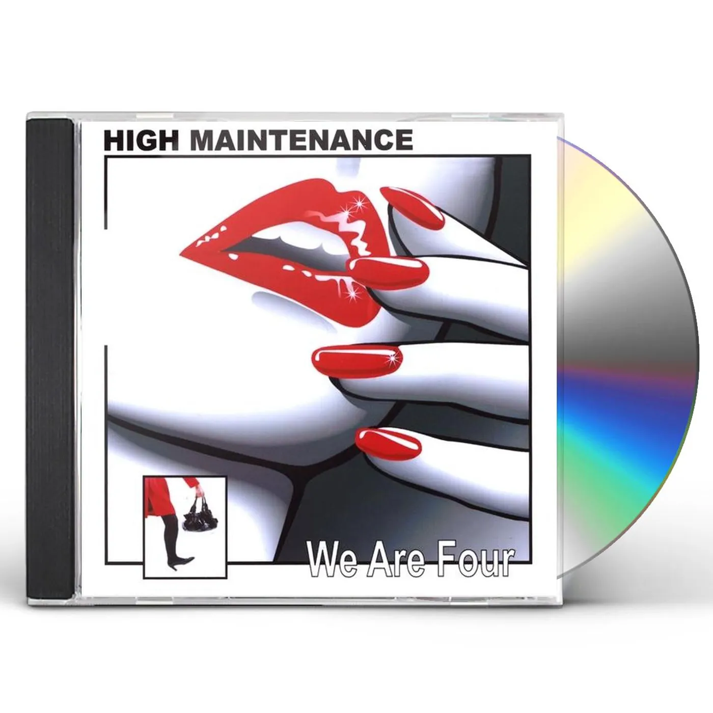 High Maintenance WE ARE FOUR CD