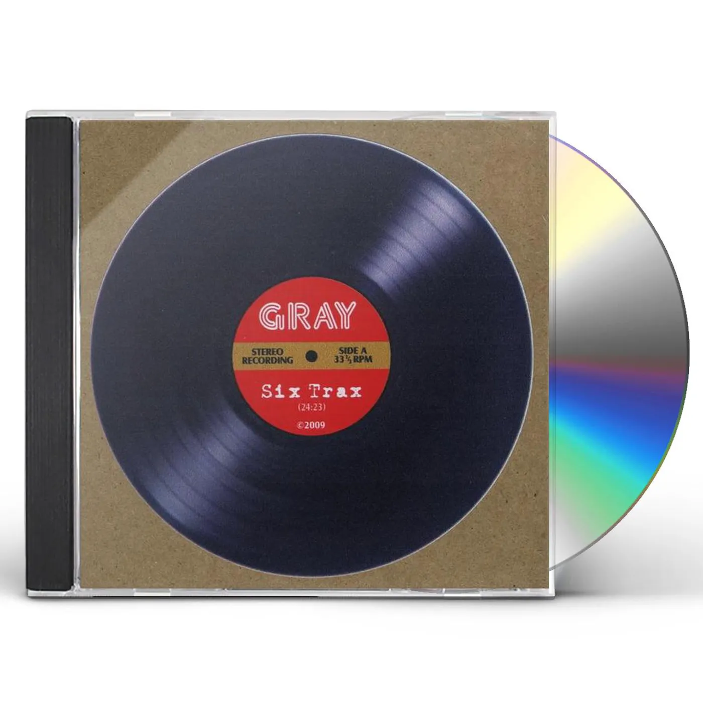 Gray 1268642 SIX TRAX CD