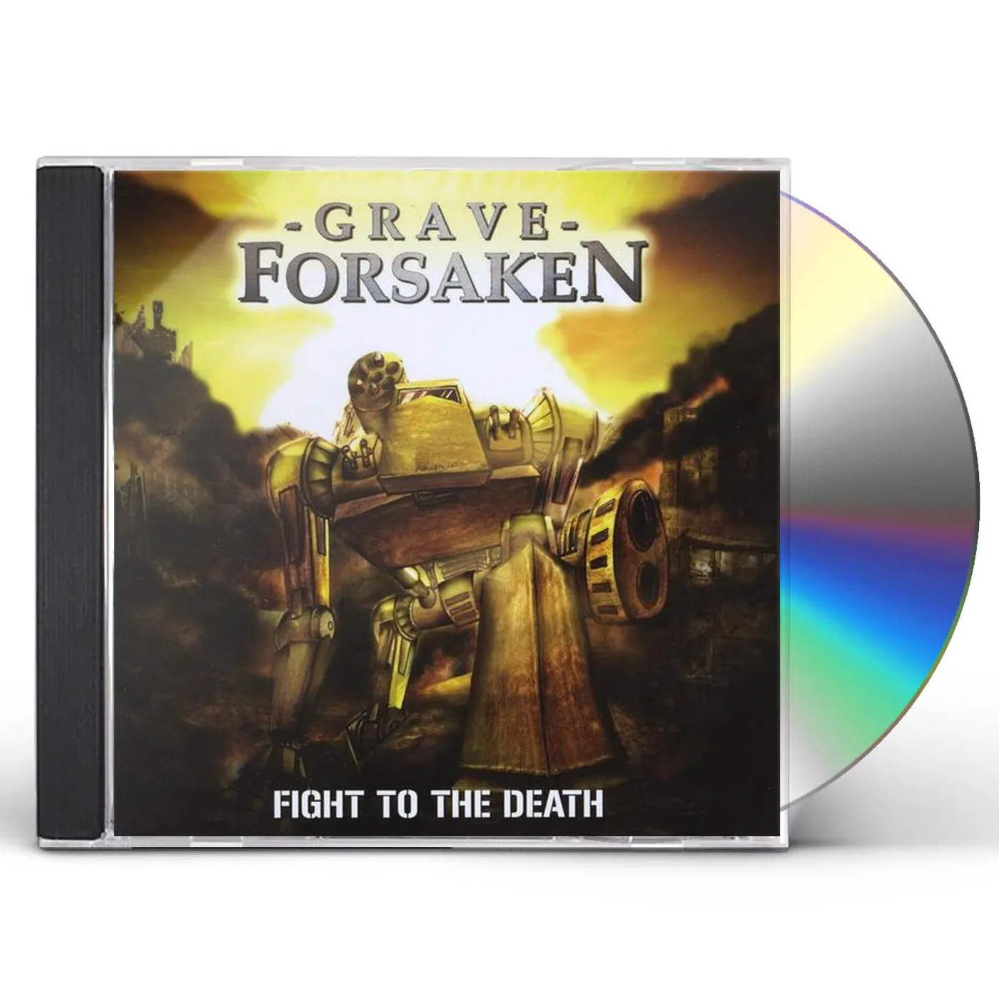 Grave Forsaken FIGHT TO THE DEATH CD