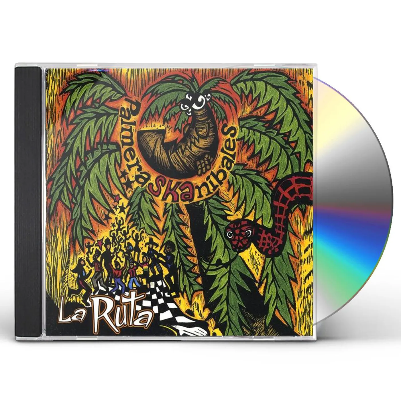 Palmeras Kanibales LA RUTA CD