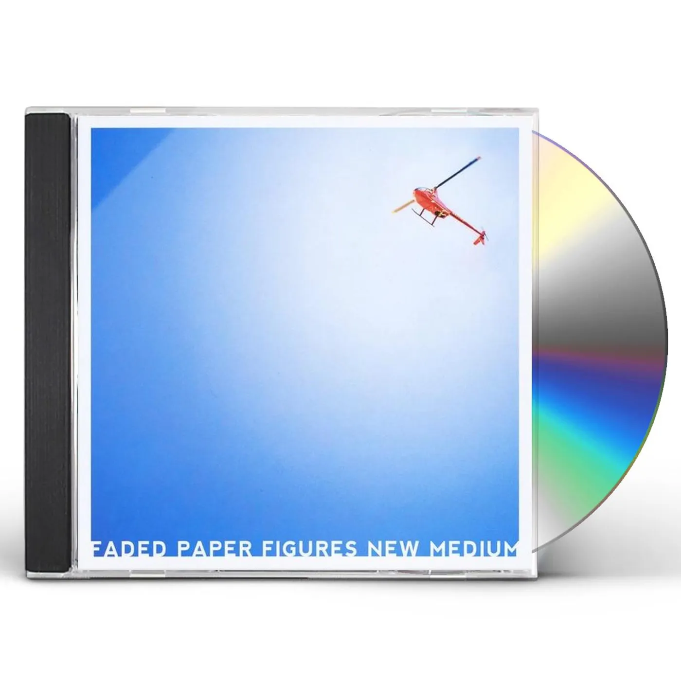 Faded Paper Figures NEW MEDIUM CD