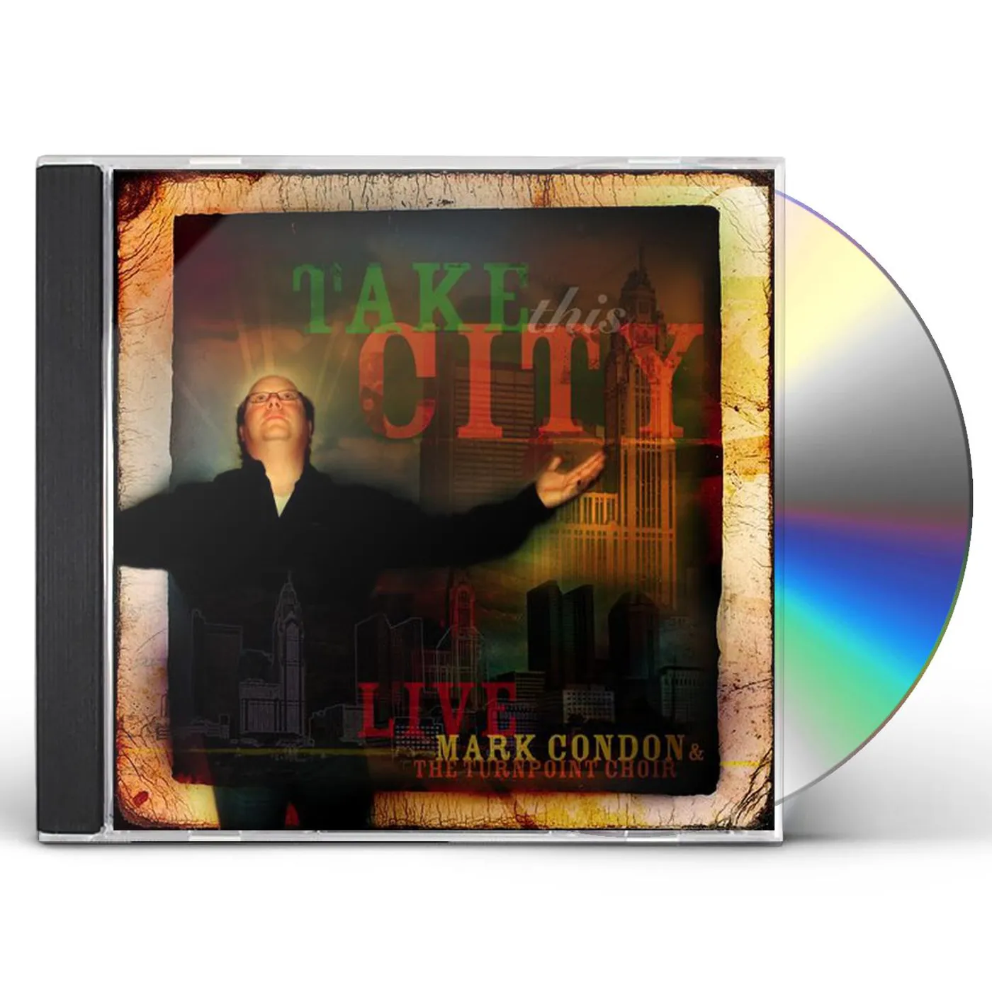 Mark Condon TAKE THIS CITY CD